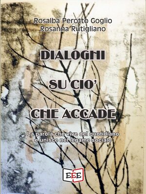 cover image of Dialoghi su ciò che accade